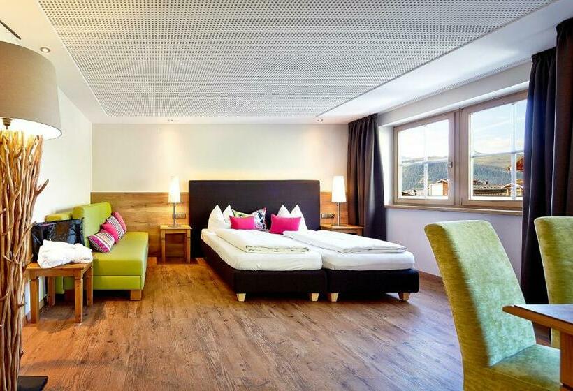 标准间带山景, My Alpenwelt Resort