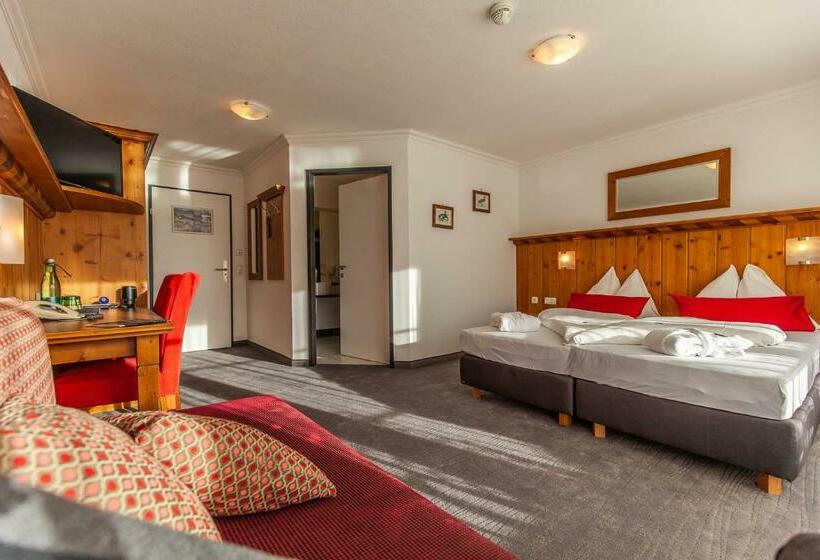 标准间, My Alpenwelt Resort