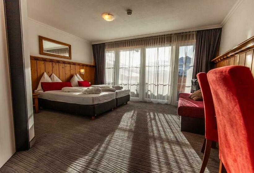 标准间带山景, My Alpenwelt Resort