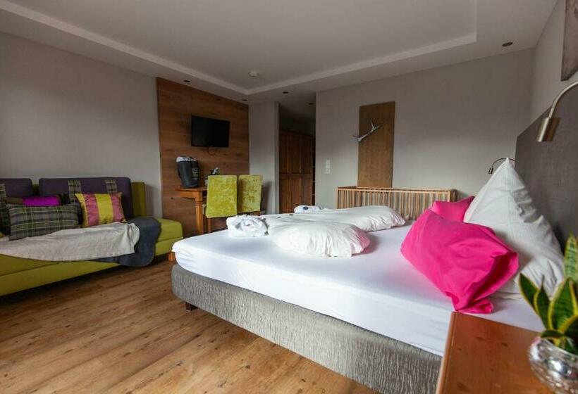 标准间, My Alpenwelt Resort