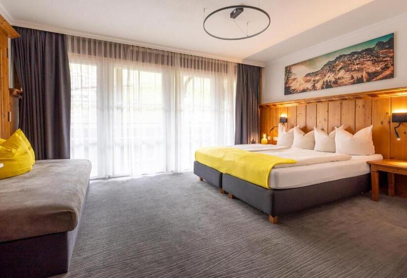 标准间, My Alpenwelt Resort