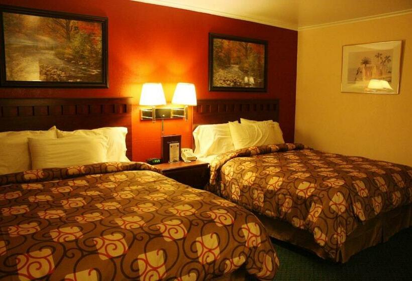 غرفة ديلوكس مزوَّدة بجاكوزي, Relax Inn Chehalis