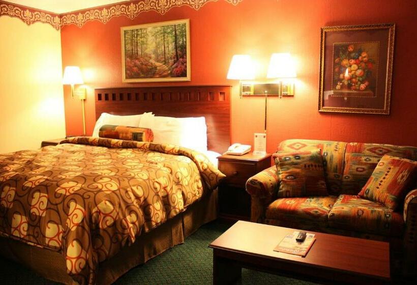 חדר סטנדרט עם מיטת קינג, Relax Inn Chehalis