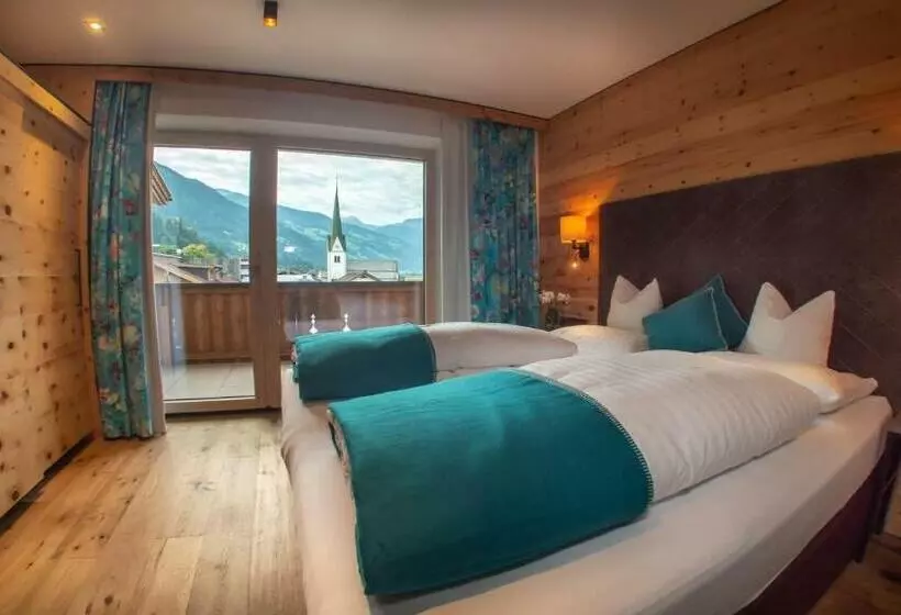 Deluxe Værelse m. Balkon, Tipotsch