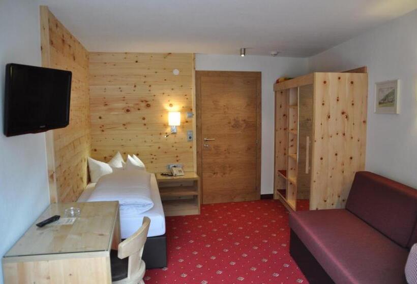 발코니 스탠다드 싱글 룸, Tipotsch