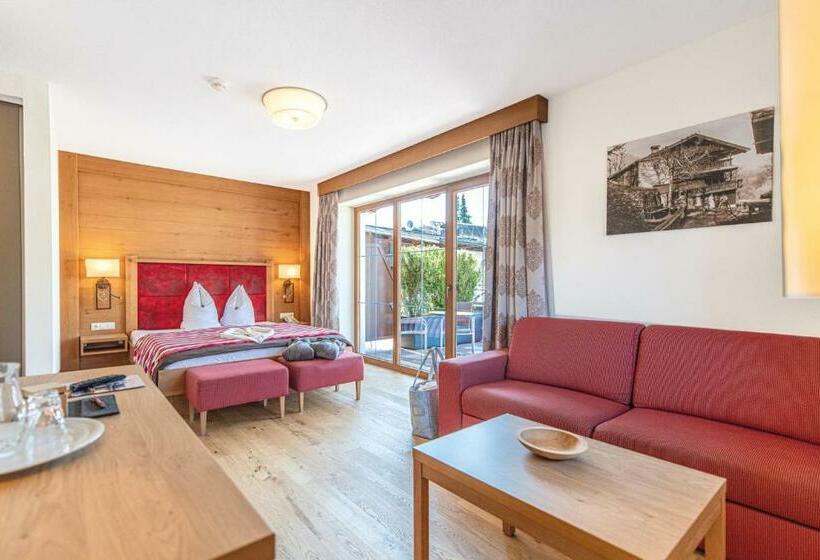 Comfort suite with balcony, Wöscherhof   4 Sterne Superior