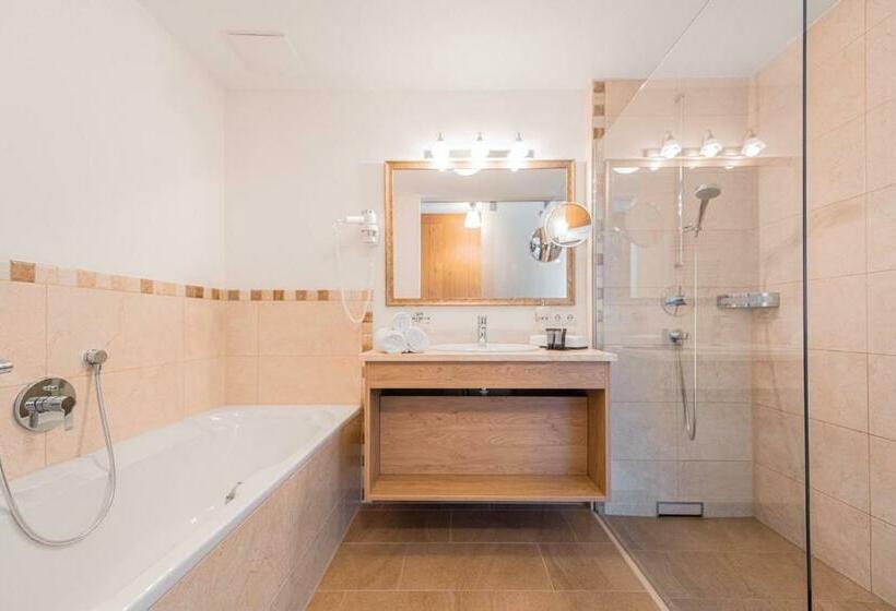 Comfort suite with balcony, Wöscherhof   4 Sterne Superior