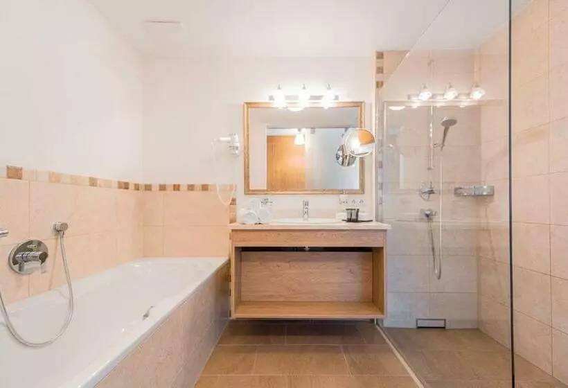 Comfort suite with balcony, Wöscherhof   4 Sterne Superior