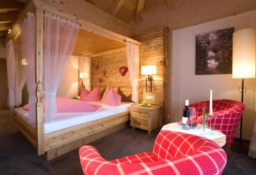 バルコニー付きスーペリアルーム, Wöscherhof   4 Sterne Superior