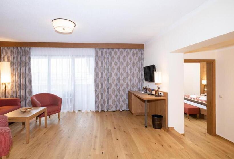 Comfort suite with balcony, Wöscherhof   4 Sterne Superior