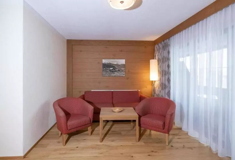 Comfort suite with balcony, Wöscherhof   4 Sterne Superior