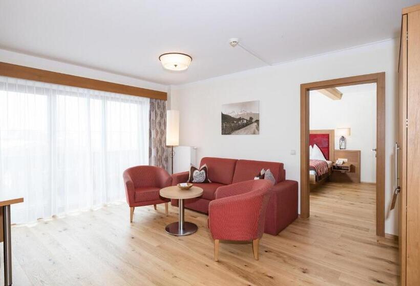 2 Bedroom Superior Suite with Balcony, Wöscherhof   4 Sterne Superior