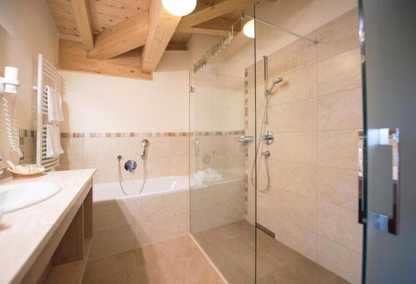 Superior suite with balcony, Wöscherhof   4 Sterne Superior