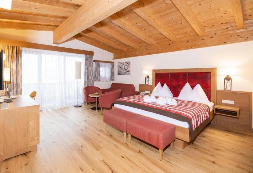 Superior suite with balcony, Wöscherhof   4 Sterne Superior