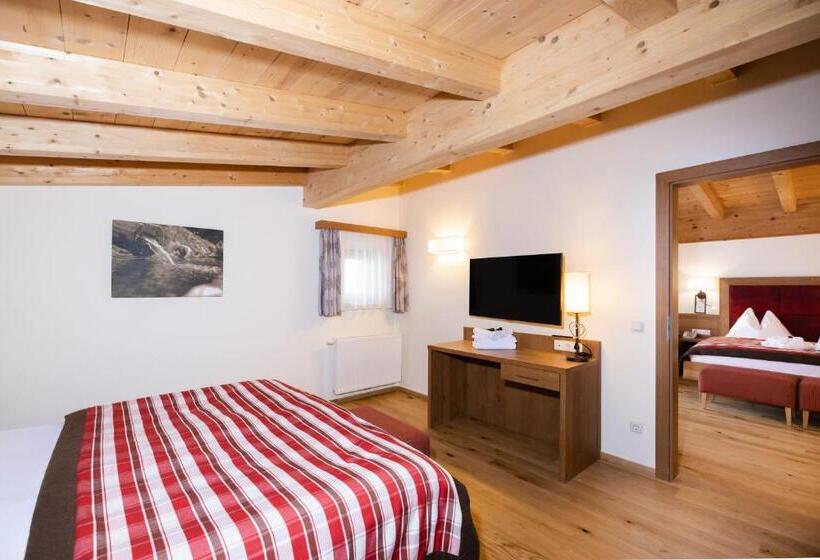 Superior suite with balcony, Wöscherhof   4 Sterne Superior