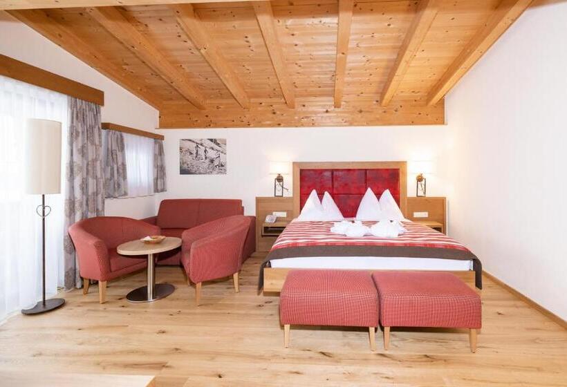 Superior suite with balcony, Wöscherhof   4 Sterne Superior