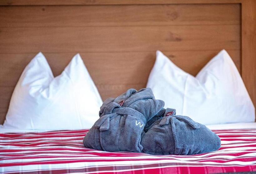 Comfort room with balcony, Wöscherhof   4 Sterne Superior