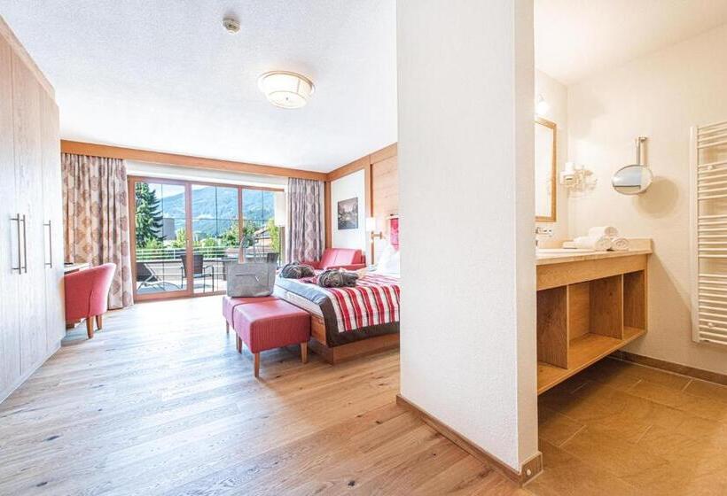 Comfort room with balcony, Wöscherhof   4 Sterne Superior