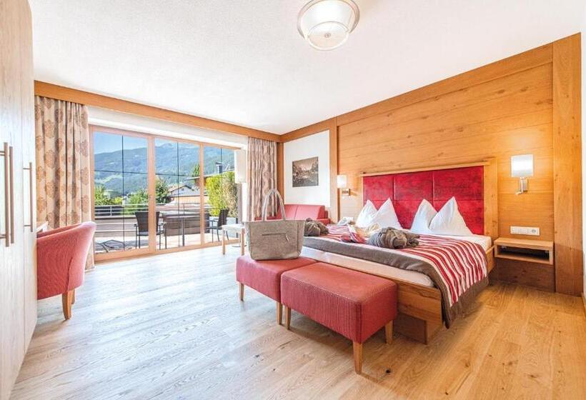 Comfort room with balcony, Wöscherhof   4 Sterne Superior