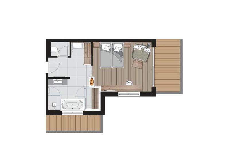 Люкс, Wöscherhof   4 Sterne Superior