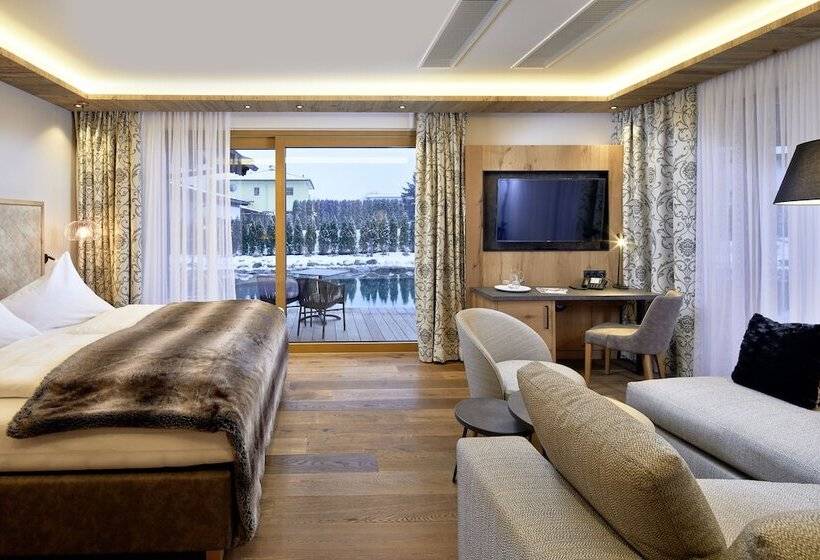 Люкс Deluxe 2 Спальни, Wöscherhof   4 Sterne Superior