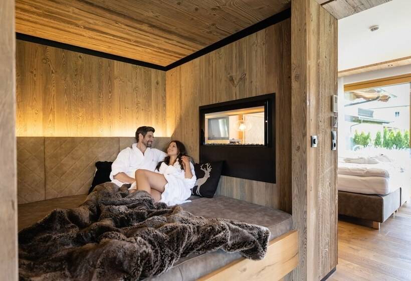 Люкс Deluxe 2 Спальни, Wöscherhof   4 Sterne Superior