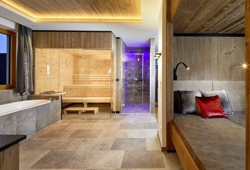 Люкс Deluxe 2 Спальни, Wöscherhof   4 Sterne Superior