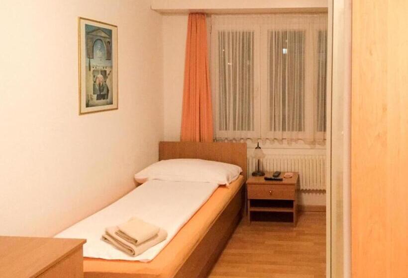 חדר סטנדרד יחיד חדר אמבטיה משותף, Zur Au