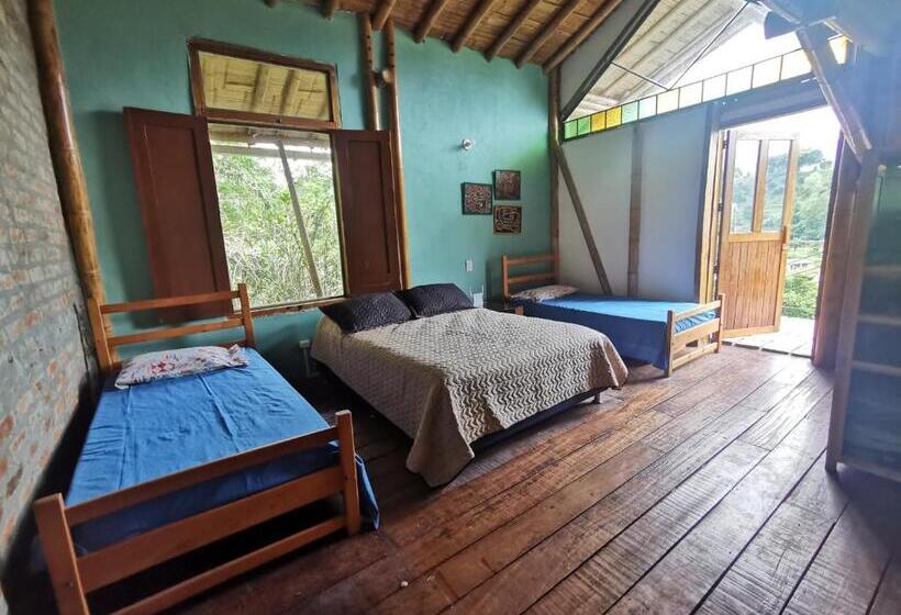 חדר סטנדרט לארבעה, Goyava   Chambre Familiale