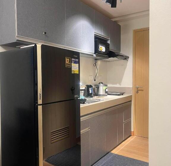 디럭스 룸, Four Angels  Staycation In Trees Residences Near Sm Fairview