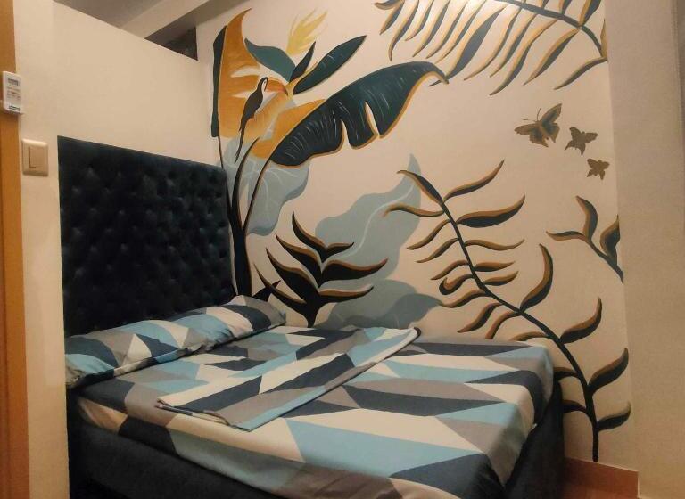 디럭스 룸, Four Angels  Staycation In Trees Residences Near Sm Fairview