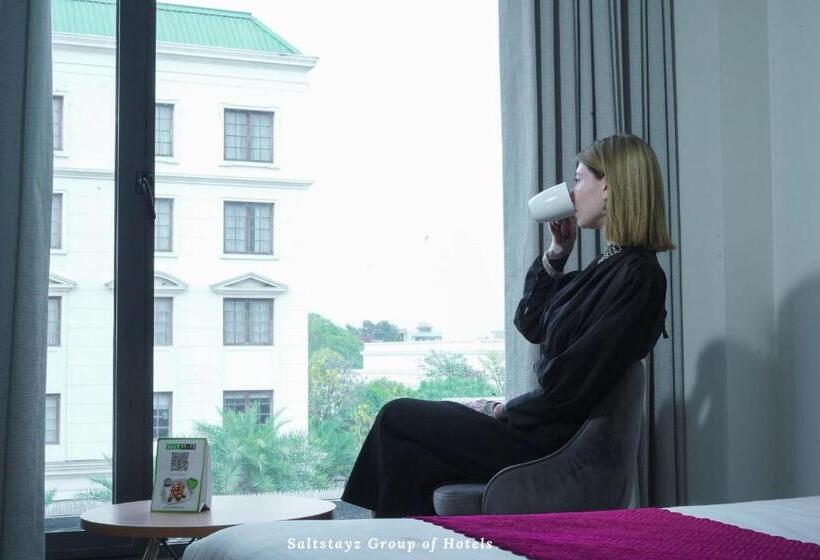 غرفة قياسية سرير كينج, Saltstayz Le Icon  Cyber Hub