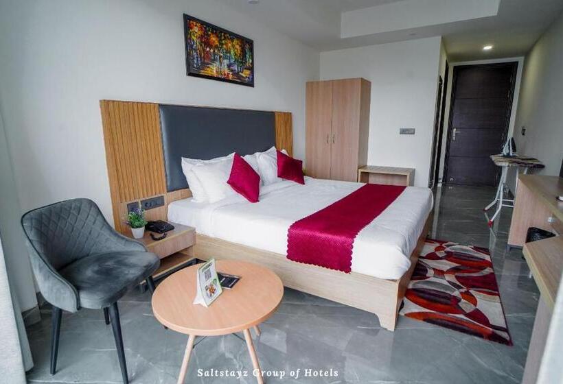 غرفة قياسية سرير كينج, Saltstayz Le Icon  Cyber Hub