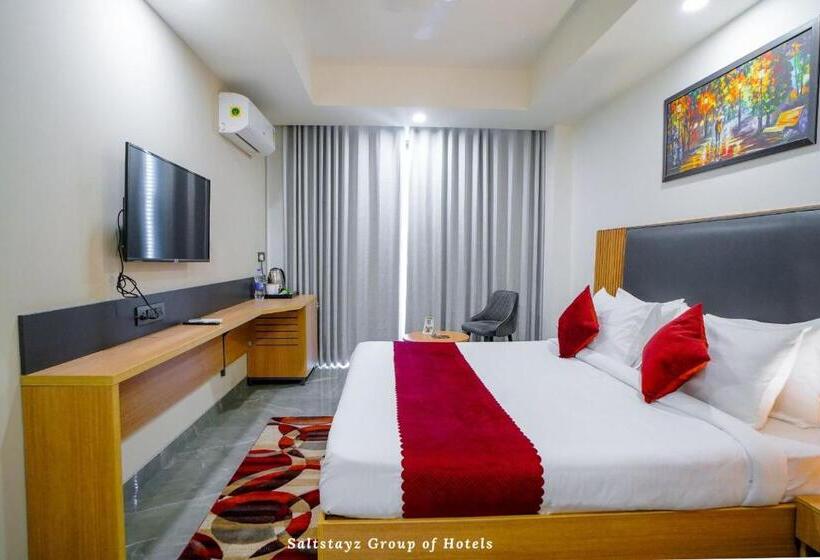 غرفة قياسية سرير كينج, Saltstayz Le Icon  Cyber Hub