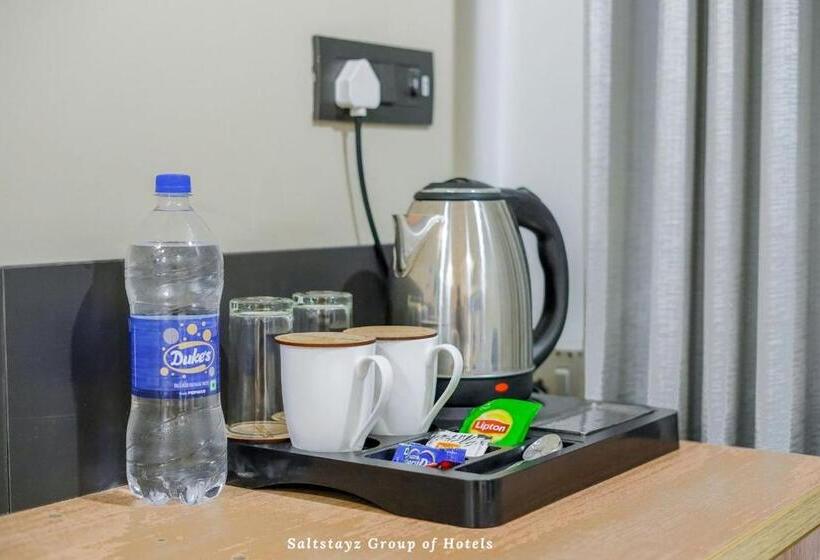 غرفة قياسية سرير كينج, Saltstayz Le Icon  Cyber Hub