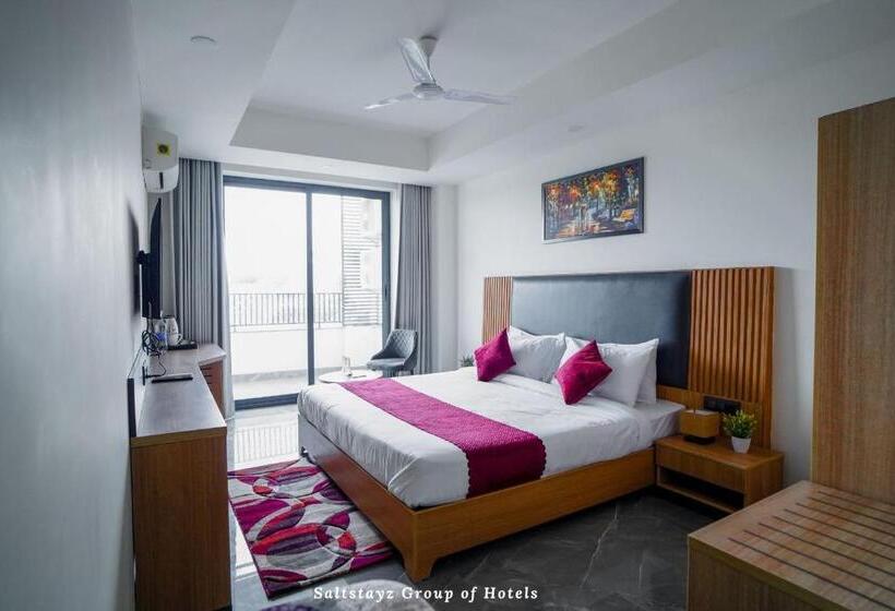 غرفة قياسية سرير كينج, Saltstayz Le Icon  Cyber Hub