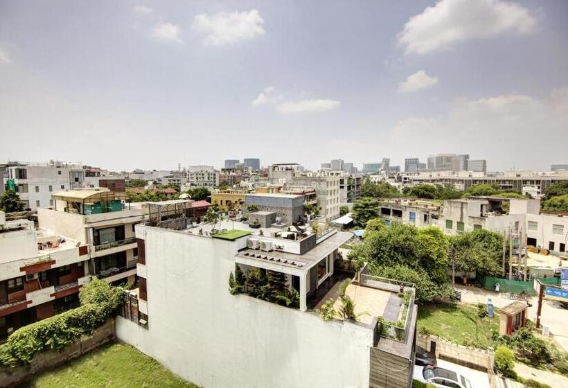 غرفة قياسية سرير كينج, Saltstayz Le Icon  Cyber Hub