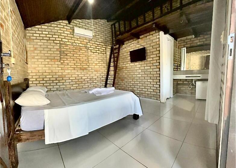 Standardzimmer, Chalés Centro Da Pipa