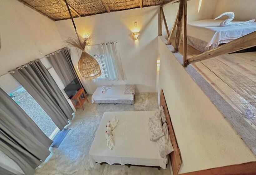 Шале 1 Спальня, Pousada Casa Eco Paracuru