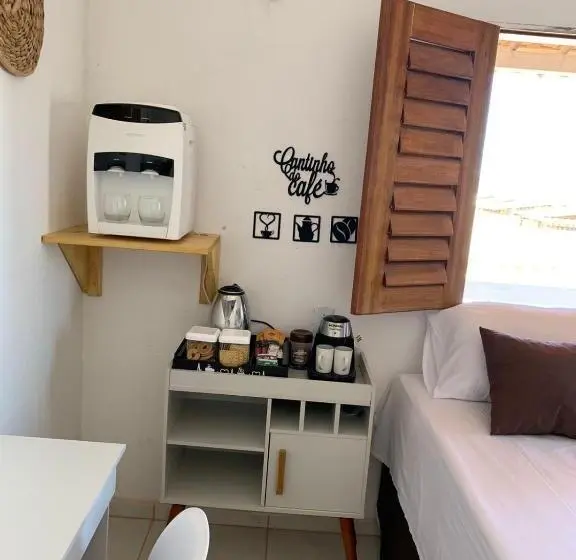 バルコニー付きジュニアスイート, Suite Casal Na Praia Do Preá