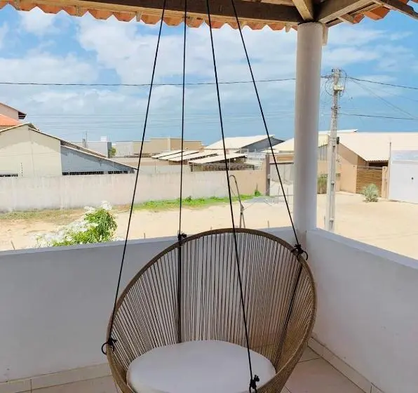 バルコニー付きジュニアスイート, Suite Casal Na Praia Do Preá