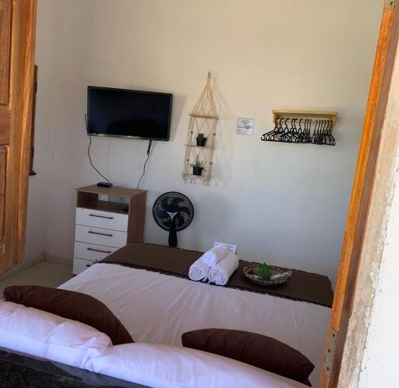 סוויטת ג'וניור עם מרפסת, Suite Casal Na Praia Do Preá