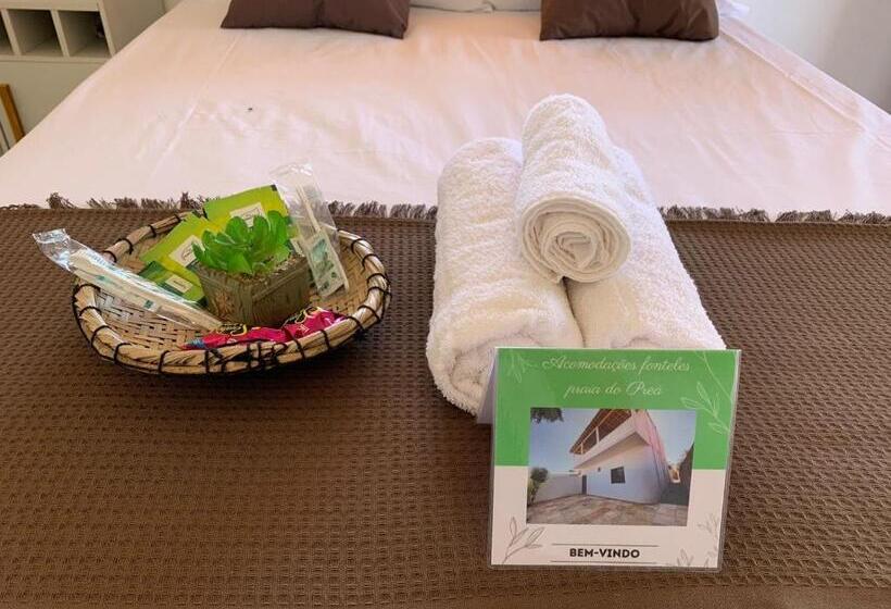 Полулюкс с Балконом, Suite Casal Na Praia Do Preá