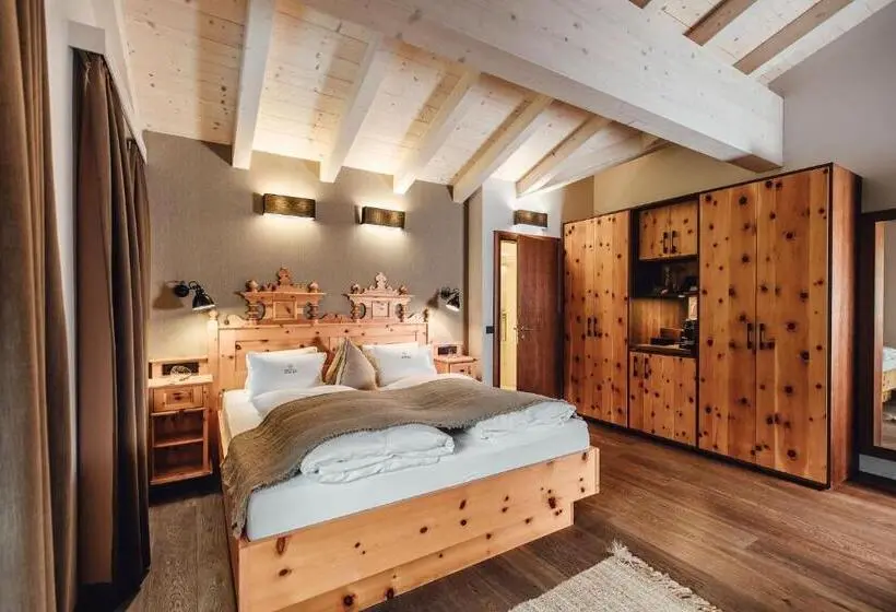 Standard-huone Parveke, Familien Natur Resort Moar Gut