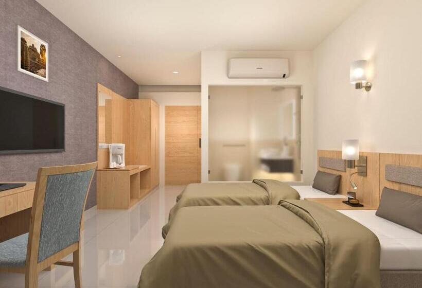 חדר סטנדרט עם מיטת קינג, Golden Shine