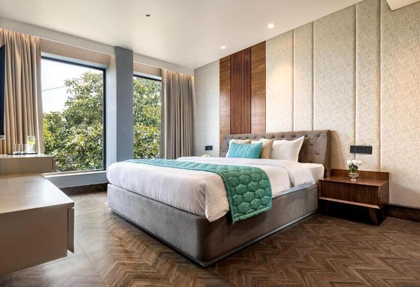 Suíte Vista Jardim, Lakshya Inn