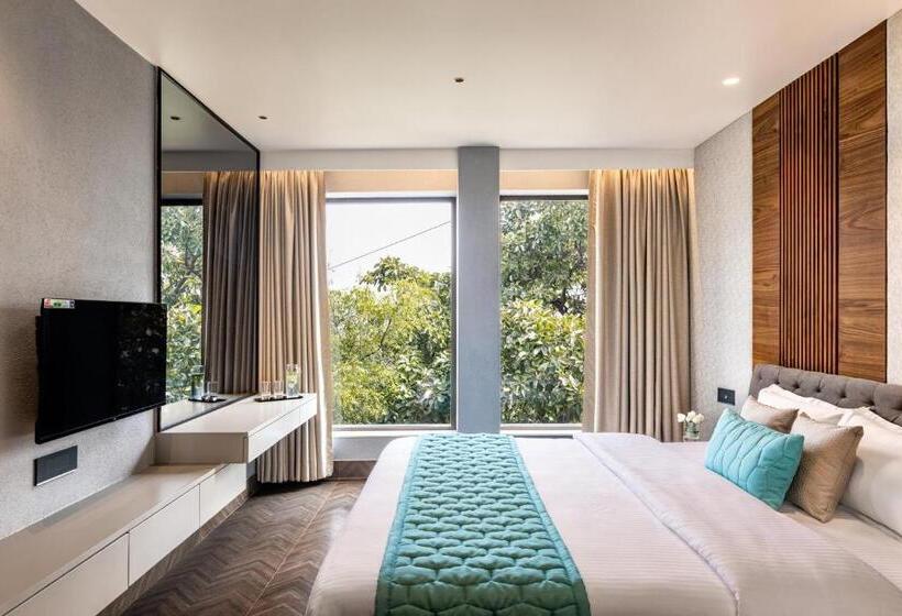 Suíte Vista Jardim, Lakshya Inn