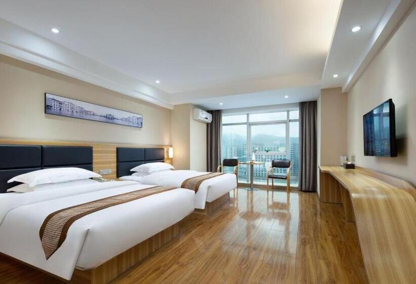 商务房间, Morninginn, Zhangjiajie Tianmen Mountain