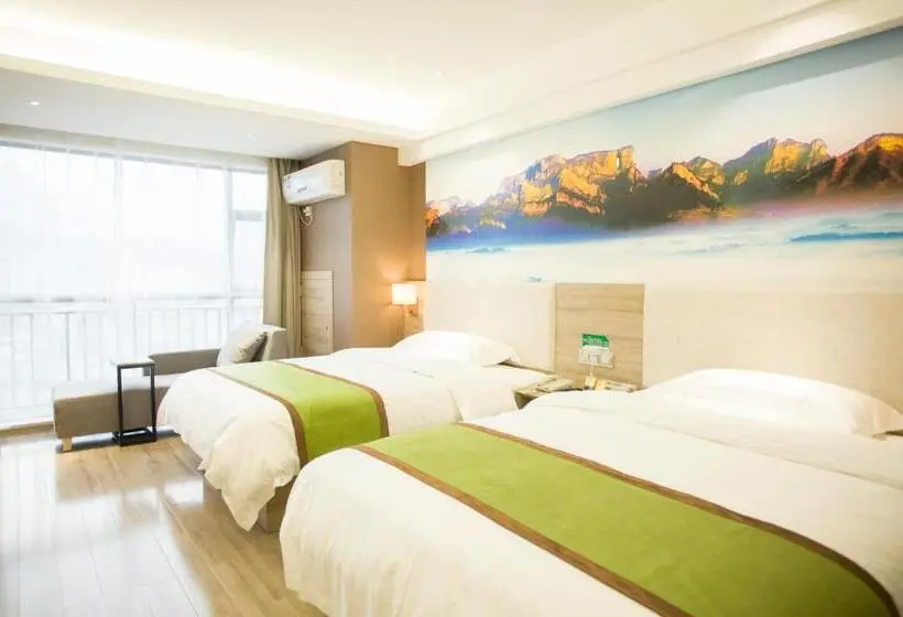 デラックスルーム, Morninginn, Zhangjiajie Tianmen Mountain