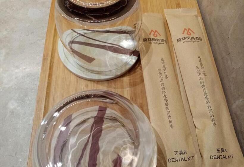 Номер Deluxe, Morninginn, Zhangjiajie Tianmen Mountain